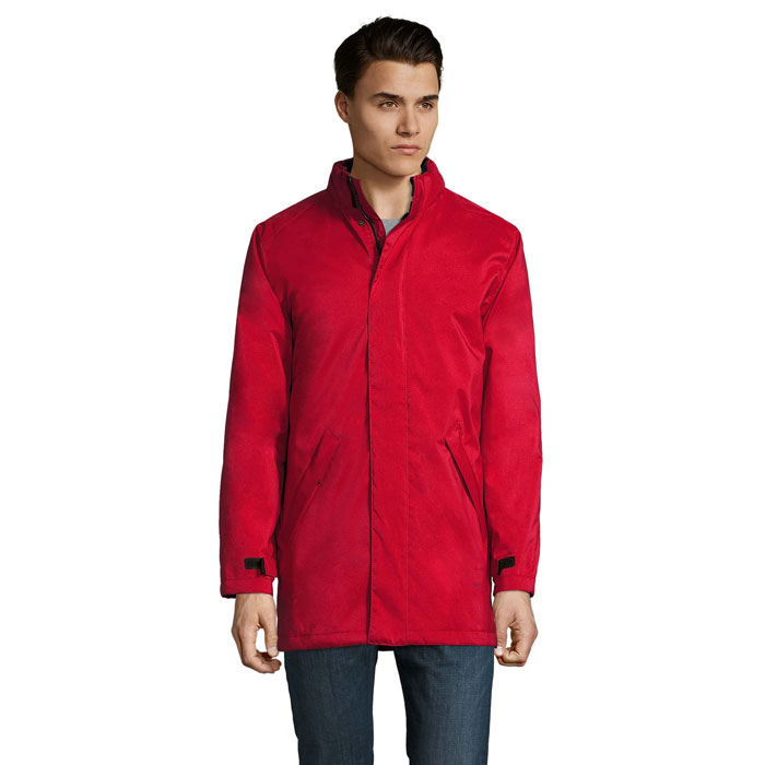 Unisex padded jacket with your logo