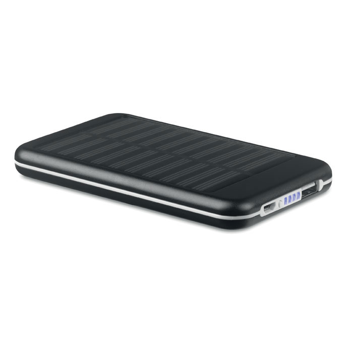 Solar power bank 4000mAh with your logo