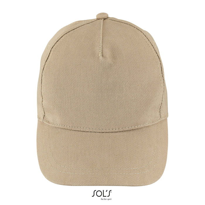Five panel cap with logo printing
