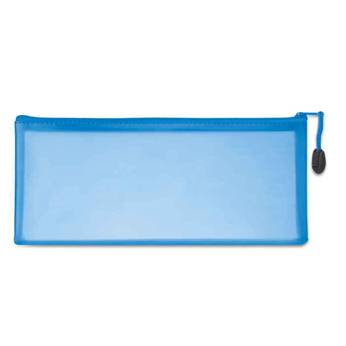 Large PVC pencil case with your logo