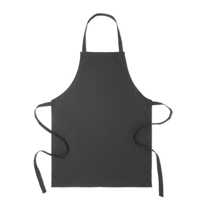 Recycled cotton apron with your logo
