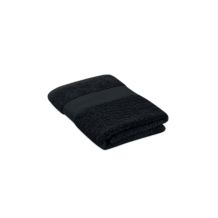 Organic cotton towel 100 x 50 cm with your logo