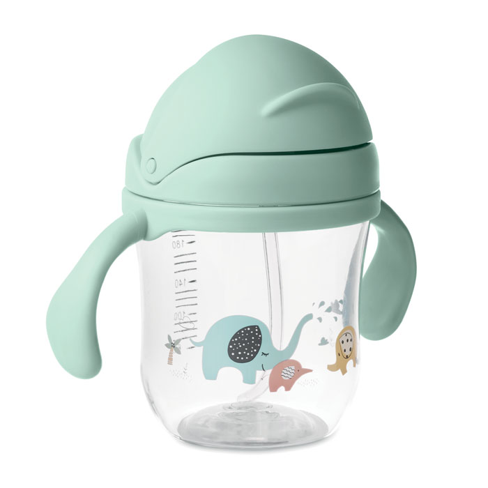 Baby sippy cup in Tritan with your logo