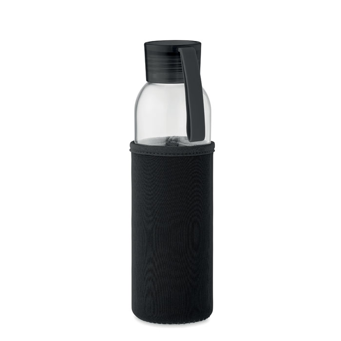 Recycled glass bottle 500 ml with your logo