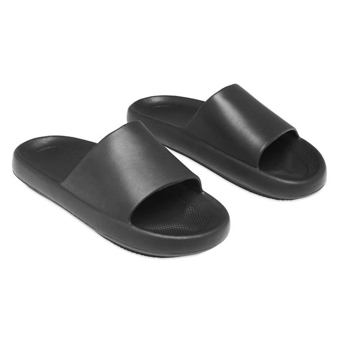 Unisex EVA sliders size 42/43 with logo printing