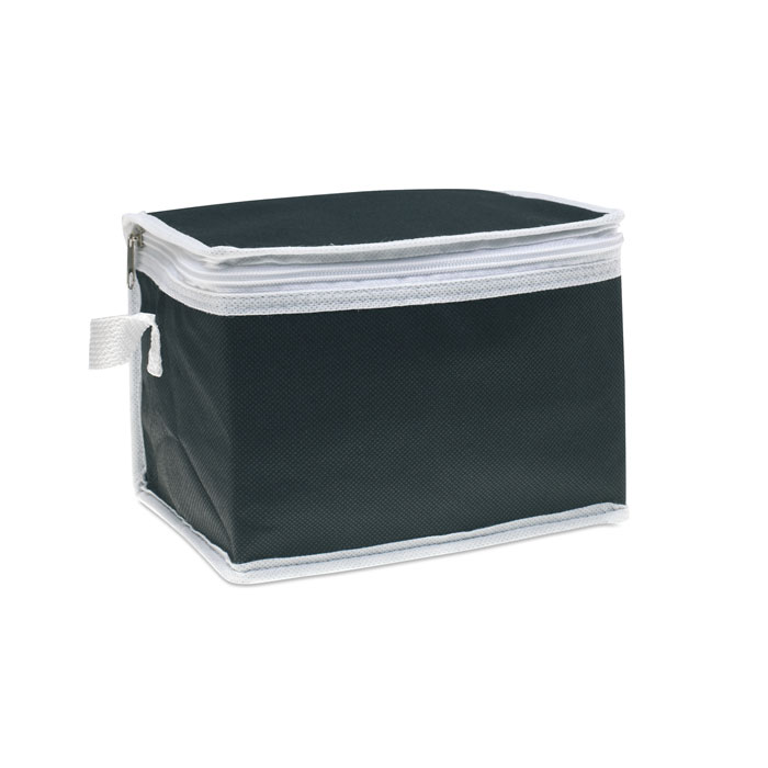 Non-woven 6-can cooler bag with logo printing