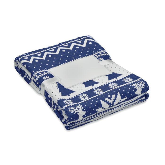 RPET fleece blanket 190 gr/m² with your logo