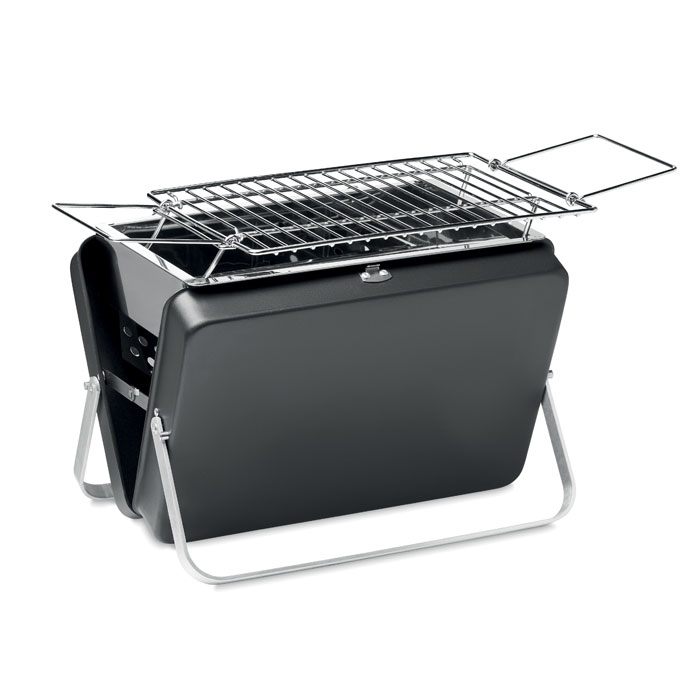 Portable barbecue and stand with your logo
