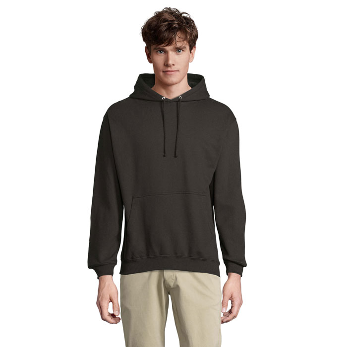 Unisex hooded sweatshirt with your logo