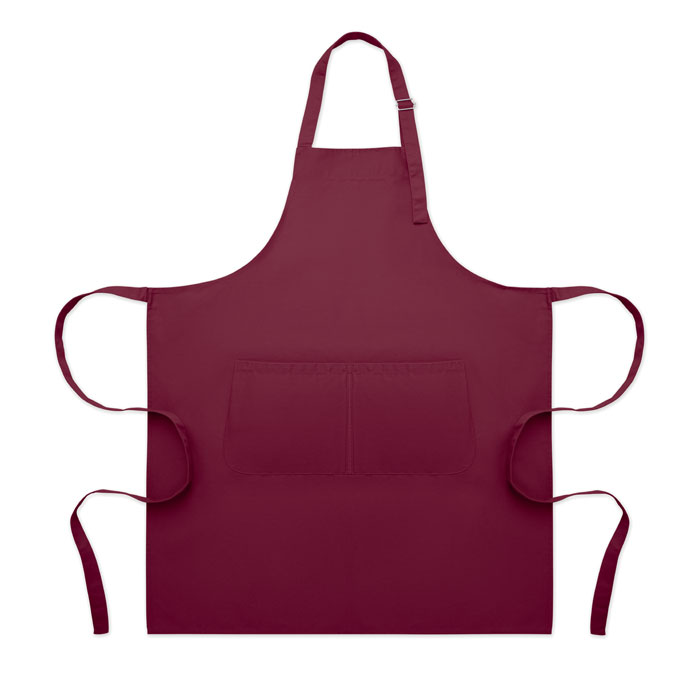Adjustable kitchen apron with your logo
