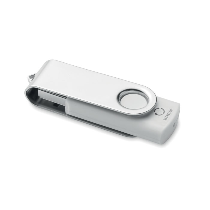 Recycled ABS USB flash drive 16GB with your logo