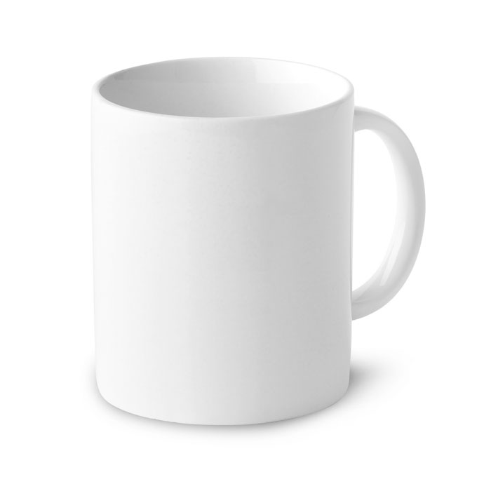 Classic ceramic mug 300 ml with your logo