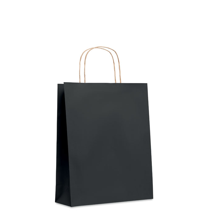 Medium gift paper bag 90 gr/m² with your logo