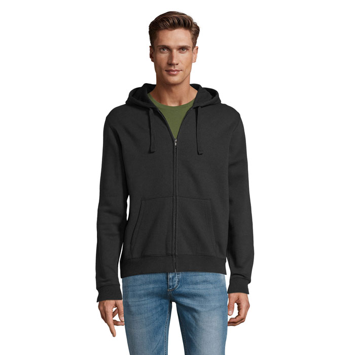Men's zip hoodie 280g with your logo
