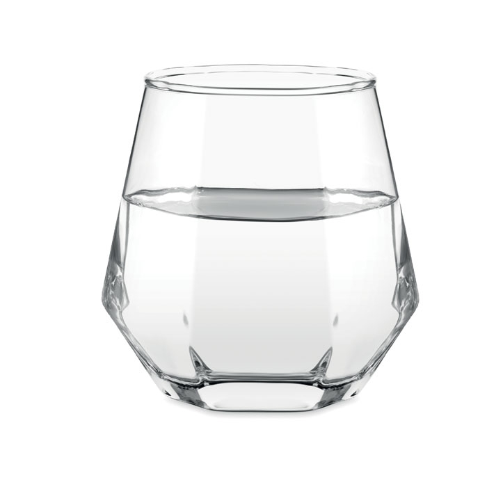 Short drink glass 300 ml with logo printing