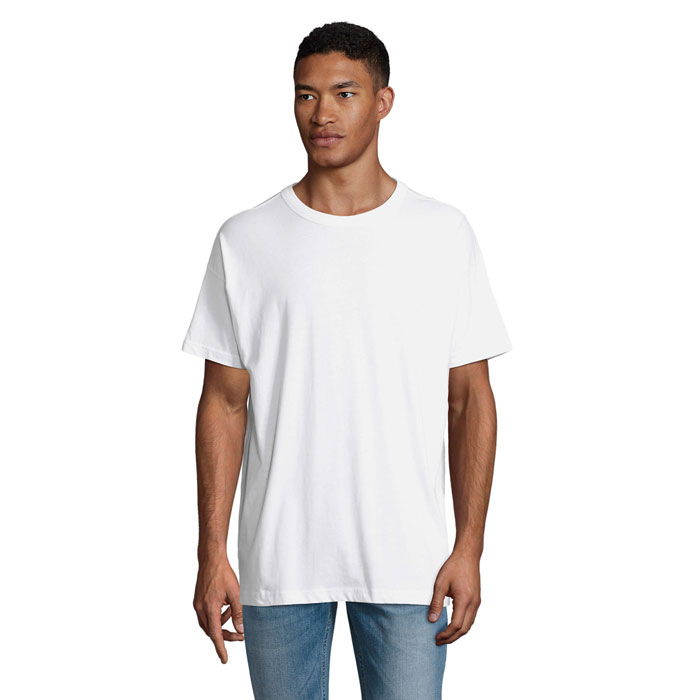 Men's oversized t-shirt with your logo