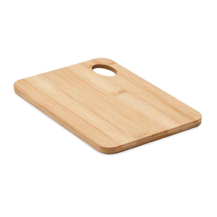 Bamboo cutting board with your logo