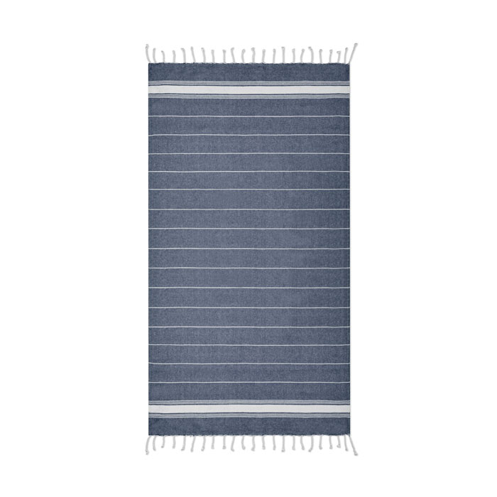 Hammam beach towel cotton 180 g/m² with your logo