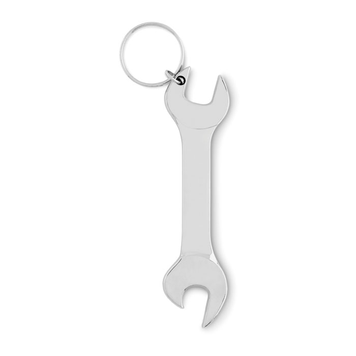 Bottle opener in wrench shape with your logo
