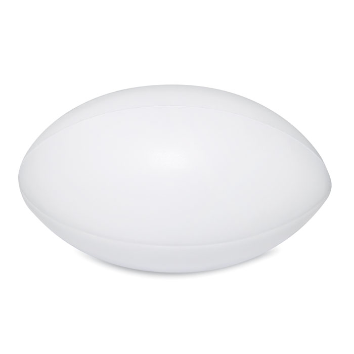 Anti-stress PU rugby ball with your logo