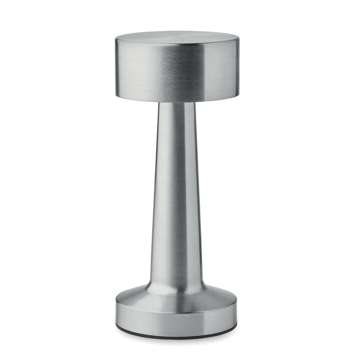 Rechargeable iron table lamp with your logo