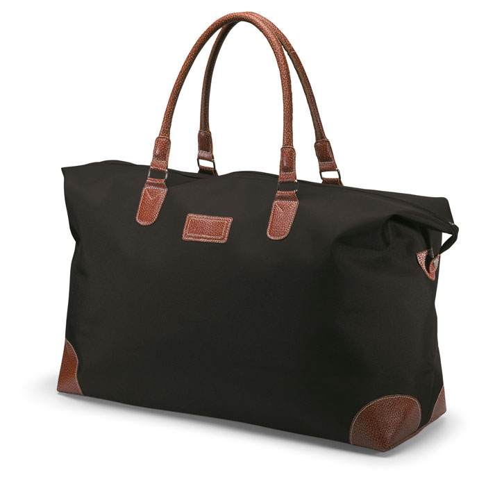 Large sports or travel bag with logo printing