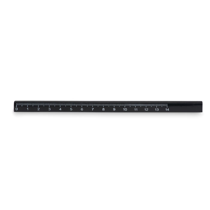 Carpenter's pencil with ruler with your logo