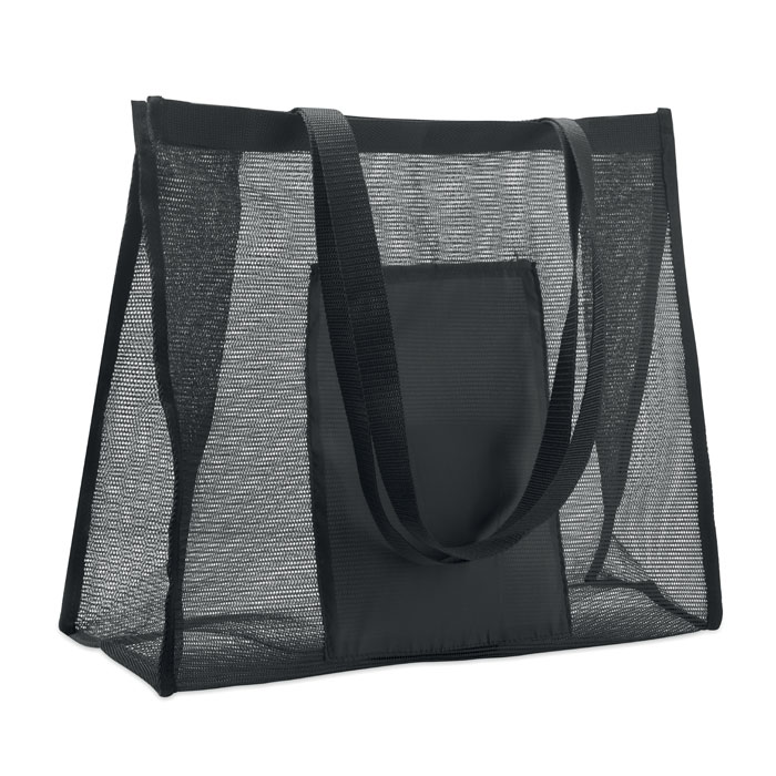 RPET mesh shopping bag with your logo