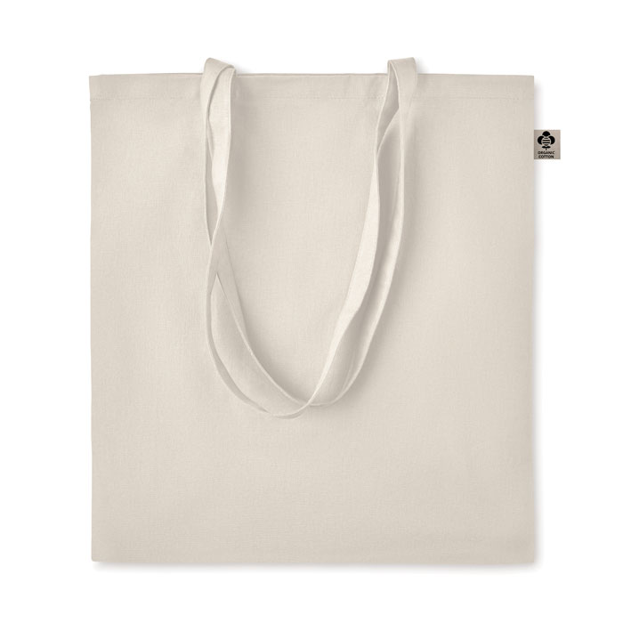 Organic cotton shopping bag with your logo
