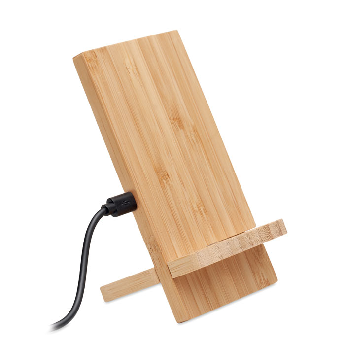 Wireless charger stand 10W with your logo