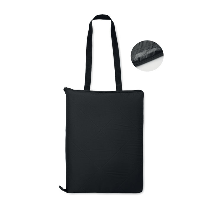 Foldable picnic blanket with your logo
