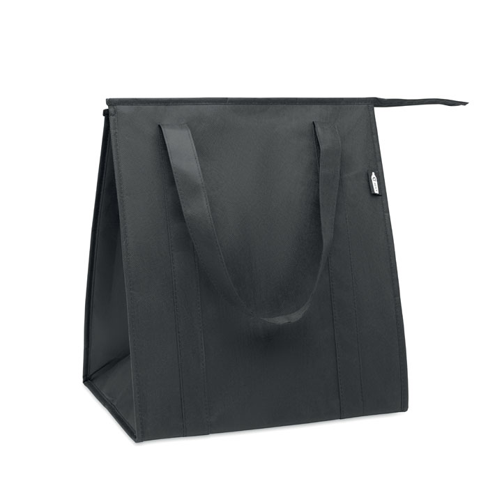 Non woven RPET cooler bag with logo printing
