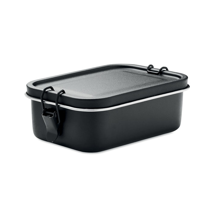 Stainless steel lunch box 750 ml with your logo