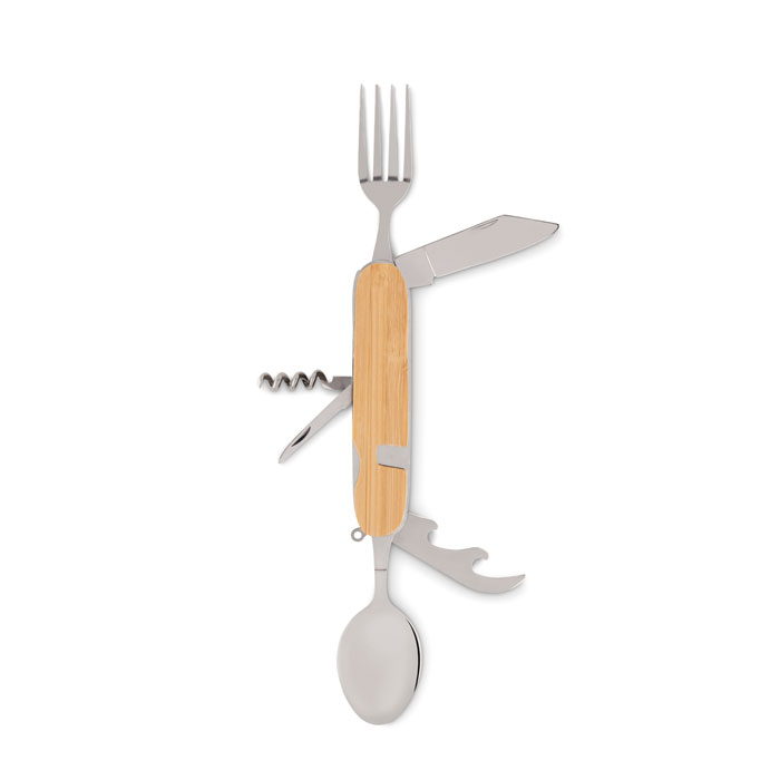 Multifunction cutlery set with your logo