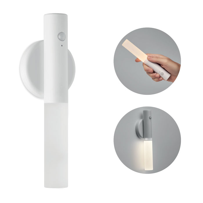 Rechargeable and sensor light with your logo