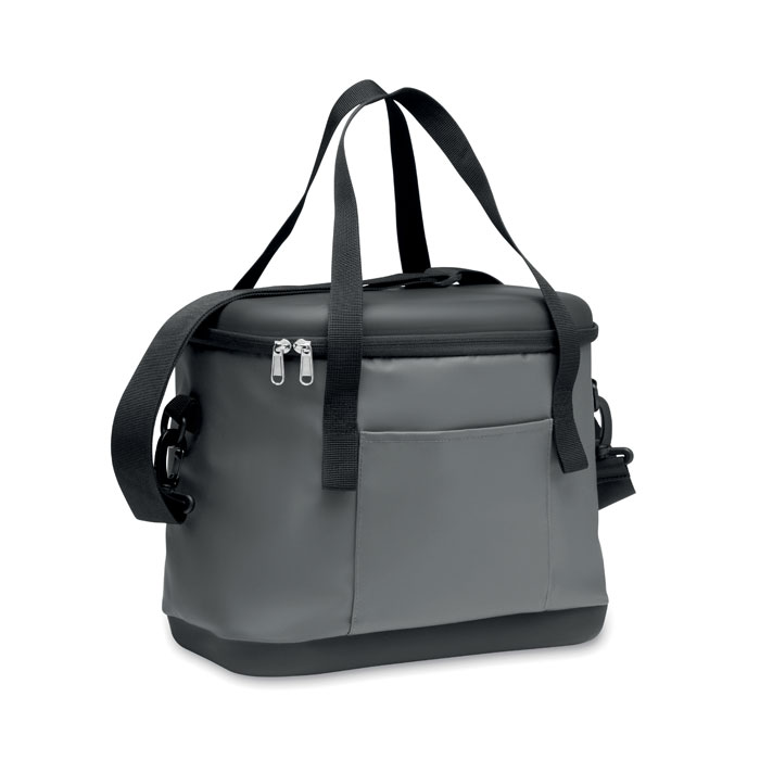 Tarpaulin cooler bag 16L with logo printing