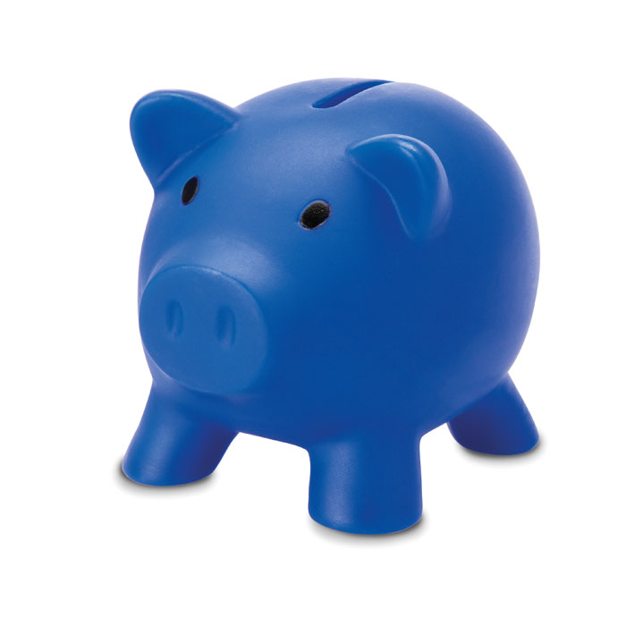 Piggy bank with logo printing