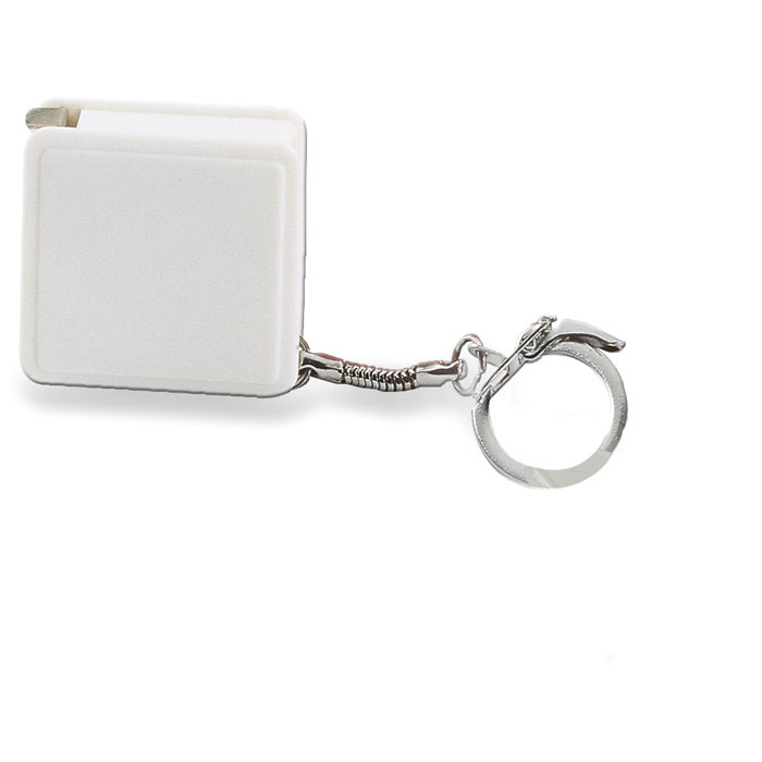 Key ring w/ flexible ruler 1m with your logo