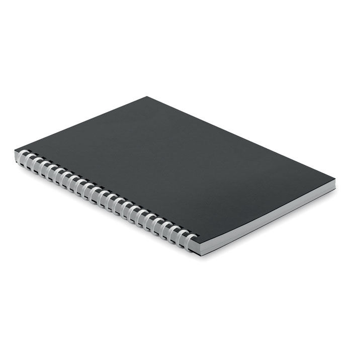 A5 recycled carton notebook with your logo