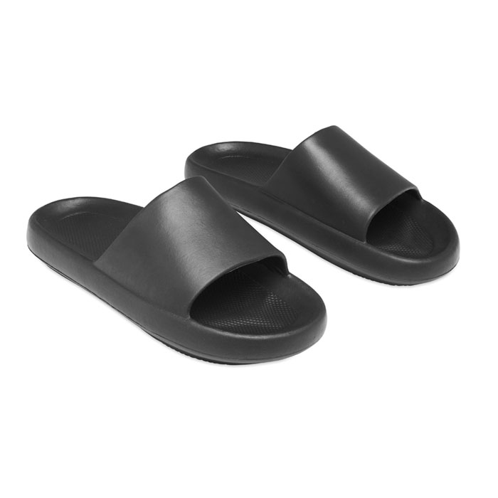 Unisex EVA sliders size 38/39 with logo printing