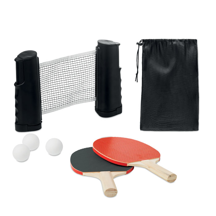 Table tennis set with your logo