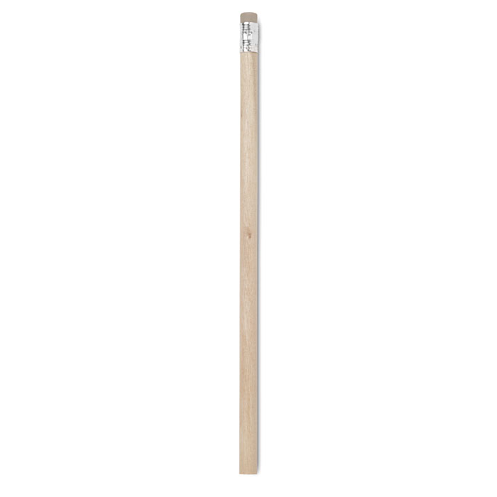 Pencil with eraser with your logo
