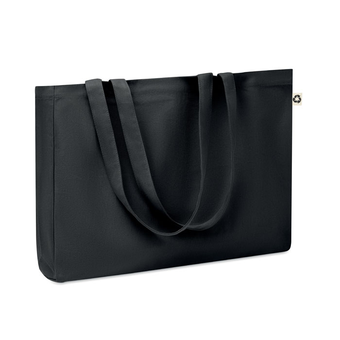 Recycled canvas bag 280 gr/m² with logo printing