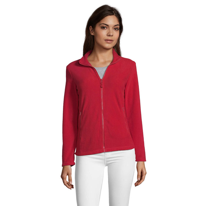 Women's fleece jacket 220 with your logo