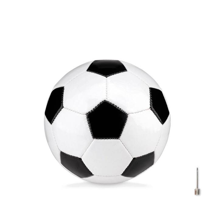 Small football 15 cm with logo printing