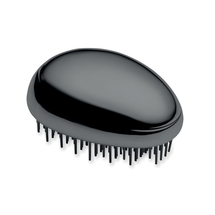 Anti-tangle hairbrush with your logo