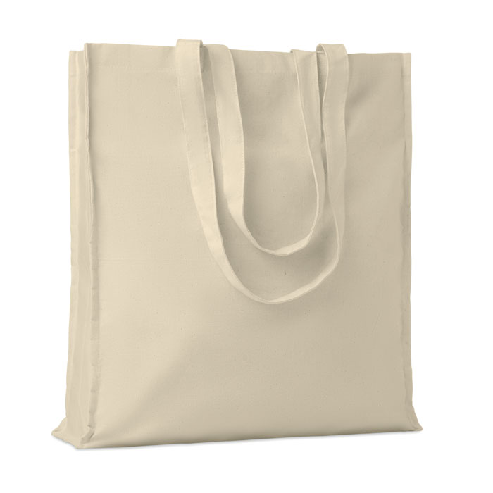 140gr/m² cotton shopping bag with your logo