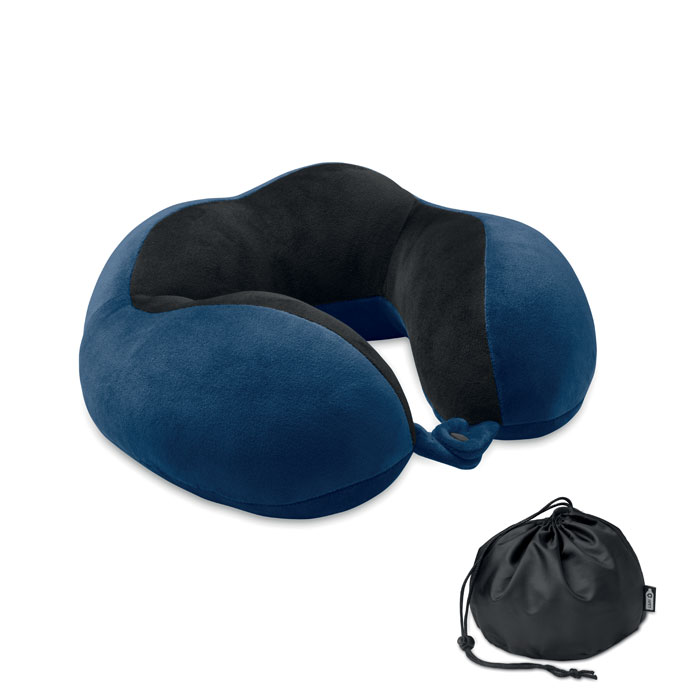 Travel pillow in foam with your logo