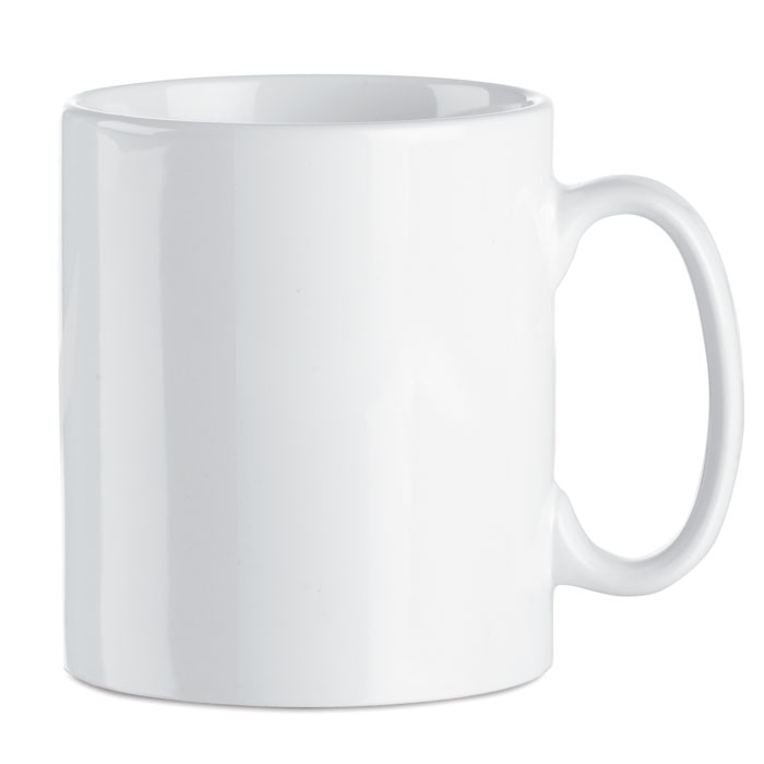 Sublimation ceramic mug 300 ml with your logo