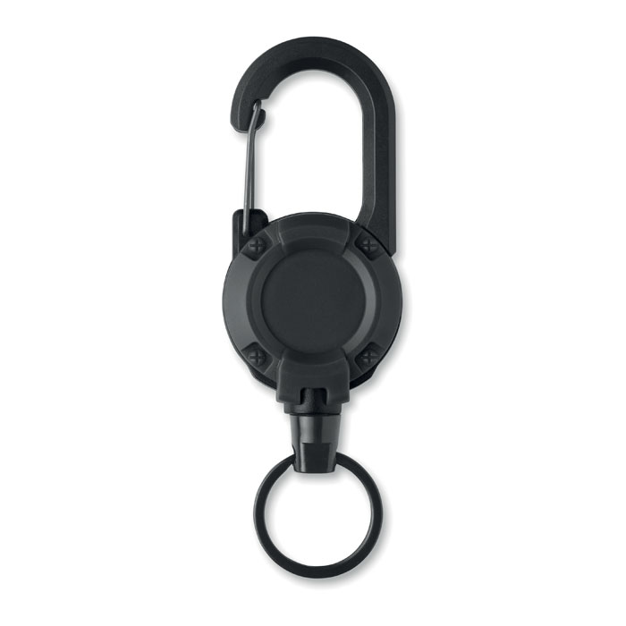 Retractable badge holder with your logo